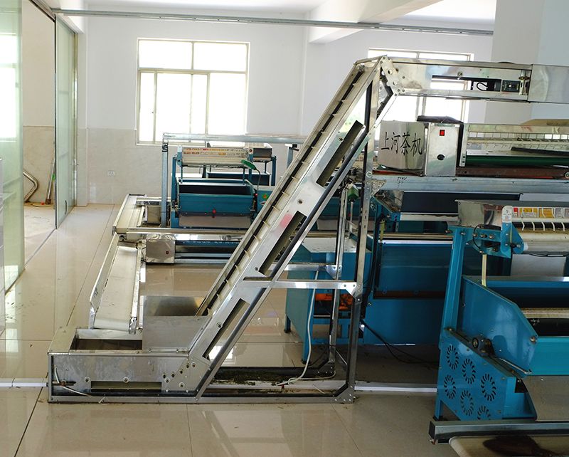 扁形茶自動加工生產線